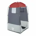 Палатка-кабинка Bestway 68002 BW, 110х110х190 см, для переодевания, серый/красный