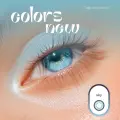 Цветные контактные линзы Офтальмикс Colors New (2 линзы)-3.00 R.8.6 Sky(Небесно-голубой)