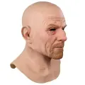Реалистичная латексная маска старика для взрослых