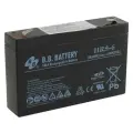 Аккумуляторная батарея для ИБП BB Battery B.B. Battery HR 9-6 6V 8Ah