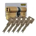 EVVA Цилиндровый механизм EVVA 3KS (87)31/56 ключ/ключ, латунь
