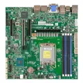 Материнская плата Supermicro MBD-X13SAQ-B, для сервера, micro-ATX, чипсет Intel Q670