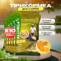 Прикормка для рыбалки ALLVEGA Formula карп мед 10 пачек по 0.9 кг