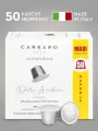 Кофе в капсулах Carraro Dolci Arabica алюминиевые для системы Nespresso, 50 капсул