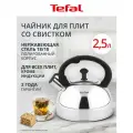 Чайник со свистком TEFAL Wave N4210217