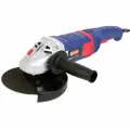 Угловая шлифмашина диолд МШУ-1,8-03, плавный пуск, блокировка шпинделя, 180мм