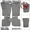 Эва(ЕВА) Ева коврики для Шкода Рапид 1/Skoda Rapid I 2012-2020г