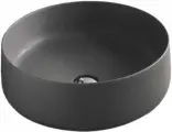 Раковина-чаша Artceram Cognac COL001 15 34 42x42 см, накладная, оливково-серый