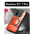Чехол для Realme GT 7 Pro c MagSafe противоударный с усиленными углами XUNDD