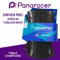 Покрышка велосипедная Panaracer DriverPro 27.5x2.40 TPI 120 кевлар, Tubeless-Ready, складная