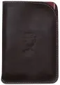 Обложка для паспорта RELS, коричневый