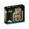 Конструктор Креатор Полицейский участок, 2923 деталей, совместим с Creator 10278 Police Station