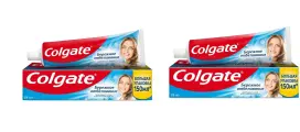 Зубная паста Colgate Бережное отбеливание, с фтором и кальцием, 150мл, 2 уп