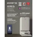 Робот-пылесос со станцией самоочистки PVCRAC 7790 Pro Wi-Fi IQ Home, белый