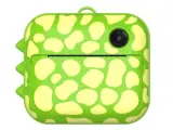 Фотоаппарат моментальной печати Lumicam Printy Green Dino