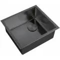 Мойка для кухни ZORG Lux 4844 GRAFIT графит