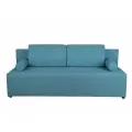 Диван еврокнижка «Практик», бирюзовый , 192*72*73 см. для гостиной
