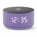 Умная колонка Яндекс Станция Мини 3 с Алисой на Yandex GPT ,12 Вт, лиловый (с часами)