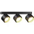 Светильник спот Ambrella Techno family TN71295, GX53, кол-во ламп:3шт, Черный