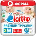 Ekitto трусики М, 5-10 кг, 46 шт.
