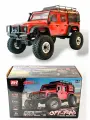 Радиоуправляемый краулер Remo Hobby OFF-ROAD (красный) 4WD 2.4G 1/18 RTR - RH1893-SL-R