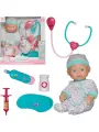 Игровой набор Junfa Пупс My Sweet Love 35 см Доктор (в комби