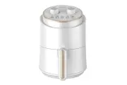 Воздушная фритюрница Midea ZY1501, белая, 200°C, удаление жира при высокой температуре