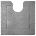 Коврик для туалетной комнаты Yves Delorme Prestige Platine 60x60 см