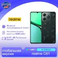 Смартфон realme C61 глобальная версия 8+256ГБ, темно-зеленый