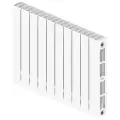 Радиатор биметаллический Rifar SUPReMO 500, 10 секций, боковое подключение, цвет белый