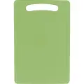 Разделочная доска с ручкой, защита от жидкостей, пищевой пластик, 45х29 см, фисташка