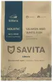 Корм SAVITA беззерновой корм для котят с лососем и белой рыбой, 2кг
