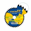 Диск пильный твердосплавный по дереву ДСП ПРАКТИКА 185 х 30 20 16 мм тонкий 40 зубьев 921-916 шт