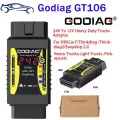 GODIAG GT106 PLUS GT106 Адаптер для тяжелых грузовиков с 24 В на 12 В для X431 easydiag/Golo/IDIAG/ThinkCar/ICarScan/ Diagun/ DBScar II