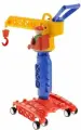 Подъемный кран Форма Детский сад (С-81-ф), 32 см, желтый/синий/красный