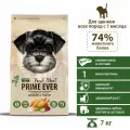 Prime Ever Сухой корм для щенков Prime Ever Fresh Meat Puppy Индейка с рисом полнорационный 7кг