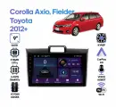 Штатная магнитола Wide Media для Toyota Corolla Axio, Fielder 2012+ / Android 9, 9 дюймов, WiFi, 2/32GB, 4 ядра