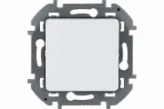 6 шт. Legrand INSPIRIA Белый Переключатель одноклавишный 10 AX - 250 В, 673650