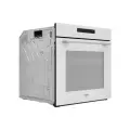 Духовой шкаф электрический встраиваемый с СВЧ 60 см белый AKPO PEA 72M13 SSD05 WH