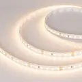 Светодиодная Лента RT-A120-8mm 24V Warm3000 (14.4 W/m, IP20, 2835, 5m) (Arlight, Открытый) 020393(2)