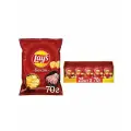 Чипсы картофельные Lay's со вкусом бекона, 25 упаковок по 70 г