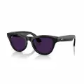 Умные очки Ray-Ban Skyler, фотохромные линзы Clear/Amethyst Transitions, оправа Shiny Black
