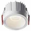 Светильник встраиваемый MAYTONI ALFA LED DL043-01-15W4K-RD-W-1