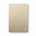 Внешний жесткий диск 2Tb Seagate Backup Plus Slim HDD 2,5 USB 3.0 золотой