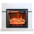 Электрокамин InterFlame Гранд с очагом Antares IF-EF13-23 LED Белый