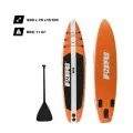 Сапборд FIZARD 320см оранжевый, FDF320-OR. Весло, рюкзак, насос, рем. набор, лиш