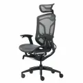 Премиум эргономичное компьютерное кресло GT Chair Dvary X - черное