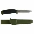 Нож Morakniv Companion MG (C), углеродная сталь, цвет хаки, 11863