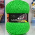 Пряжа Color City венецианская осень 2450 зеленый неон (5 мотков)