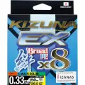 OWNER Шнур Kizuna EX X8 Broad PE multi color 150м 0,33мм 29,5кг